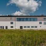 16.06.2021. Bilcza. Nowa remiza OSP Bilcza / www.annabud.pl