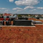 16.06.2021. Bilcza. Nowa remiza OSP Bilcza / www.annabud.pl