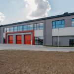 16.06.2021. Bilcza. Nowa remiza OSP Bilcza / www.annabud.pl