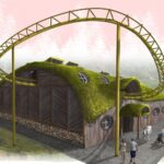 W Sielpi mają powstać baseny termalne i domki na drzewach - Radio Kielce 22.06.2021. Królewiec. Wizualizacje nowego parku rozrywki nad zalewem w Sielpi / Success Parks