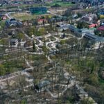 28.04.2021 Busko-Zdrój. Park zdrojowy / Jarosław Kubalski / Radio Kielce