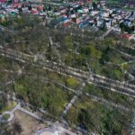 28.04.2021 Busko-Zdrój. Park zdrojowy / Jarosław Kubalski / Radio Kielce