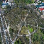 28.04.2021 Busko-Zdrój. Park zdrojowy / Jarosław Kubalski / Radio Kielce