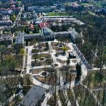 28.04.2021 Busko-Zdrój. Park zdrojowy / Jarosław Kubalski / Radio Kielce