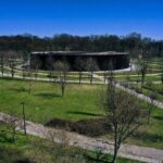 28.04.2021 Busko-Zdrój. Tężnia / Jarosław Kubalski / Radio Kielce