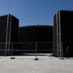 28.04.2021 Busko-Zdrój. Tężnia / Jarosław Kubalski / Radio Kielce