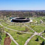 28.04.2021 Busko-Zdrój. Tężnia / Jarosław Kubalski / Radio Kielce