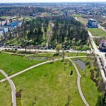 28.04.2021 Busko-Zdrój. Park zdrojowy / Jarosław Kubalski / Radio Kielce