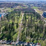 28.04.2021 Busko-Zdrój. Park zdrojowy / Jarosław Kubalski / Radio Kielce