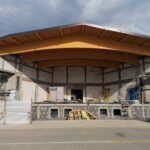 06.06.2021 Obrazów. Przebudowa amfiteatru / Grażyna Szlęzak-Wójcik / Radio Kielce