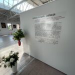 19.06.2021 Ćmielów. Wystawa prac malarskich Łukasza Towpika / Emilia Sitarska / Radio Kielce