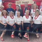 06.06.2021. Klimontów. Piknik charytatywny dla Bartusia. Na zdjęciu: KGW „Klimontowianki” / Grażyna Szlęzak-Wójcik / Radio Kielce