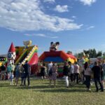 06.06.2021. Łoniów. Piknik z okazji Dnia Dziecka / Grażyna Szlęzak-Wójcik / Radio Kielce