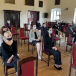 01.06.2021. Sandomierz. Spotkanie z nowym dyrektorem Muzeum Okręgowego w Sandomierzu / Grażyna Szlęzak-Wójcik / Radio Kielce