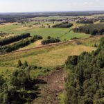 21.06.2021. Czarnca, Włoszczowa. Budowa łącznicy kolejowej Czarnca - Włoszczowa Północ / Jarosław Kubalski / Radio Kielce