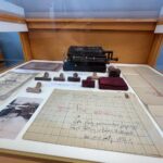 26.06.2021. Doły Biskupie. Otwarcie nowej wystawy w Izbie Regionalnej im. Witolda Gombrowicza / Emilia Sitarska / Radio Kielce