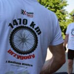 30.06.2021. Olsztyn. Wyprawa rowerowa trasą Green Velo / A. Chmielewska / Radio Olsztyn