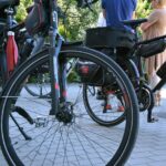 30.06.2021. Olsztyn. Wyprawa rowerowa trasą Green Velo / A. Chmielewska / Radio Olsztyn