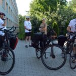 30.06.2021. Olsztyn. Wyprawa rowerowa trasą Green Velo / A. Chmielewska / Radio Olsztyn