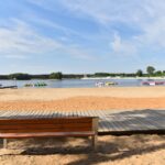 11.06.2021. Sielpia. Zalew / Magdalena Galas-Klusek / Radio Kielce