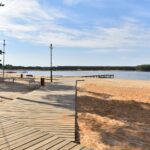 11.06.2021. Sielpia. Zalew / Magdalena Galas-Klusek / Radio Kielce