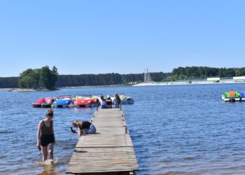 18.06.2021. Sielpia. Kąpielisko / Magda Galas / Radio Kielce