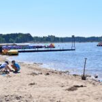 18.06.2021. Sielpia. Kąpielisko / Magda Galas / Radio Kielce