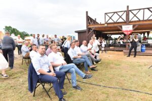 26.06.2021. Radoszyce. Uroczyste otwarcie zalewu Antoniów / Magda Galas / Radio Kielce