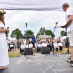 26.06.2021. Radoszyce. Uroczyste otwarcie zalewu Antoniów / Magda Galas / Radio Kielce