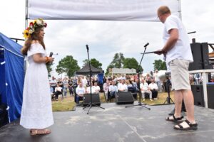 26.06.2021. Radoszyce. Uroczyste otwarcie zalewu Antoniów / Magda Galas / Radio Kielce