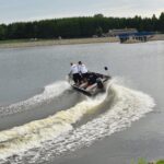 26.06.2021. Radoszyce. Uroczyste otwarcie zalewu Antoniów / Magda Galas / Radio Kielce