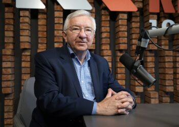 Krzysztof Lipiec, prezes świętokrzyskich struktur Prawa i Sprawiedliwości / Robert Felczak / Radio Kielce