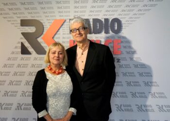 Anna i Jacek Przybyszowie / Karol Żak / Radio Kielce