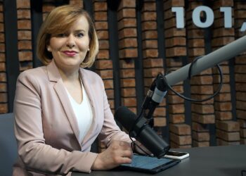 Anna Krupka - wiceminister kultury, dziedzictwa narodowego i sportu / Robert Felczak / Radio Kielce