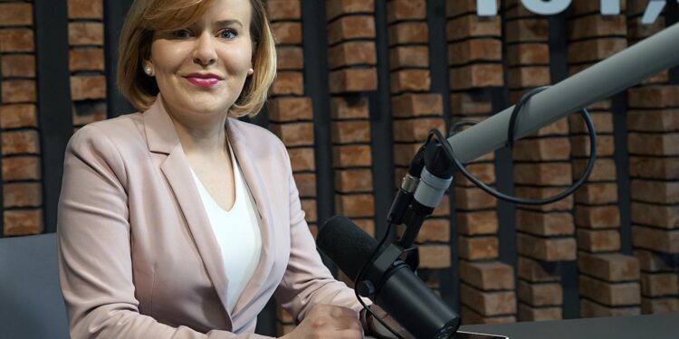 Anna Krupka - wiceminister kultury, dziedzictwa narodowego i sportu / Robert Felczak / Radio Kielce