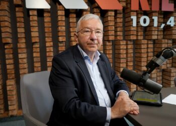 11.06.2021. Kielce. Raport Dnia. Na zdjęciu: Krzysztof Lipiec - prezes świętokrzyskich struktur PiS / Piotr Kwaśniewski / Radio Kielce