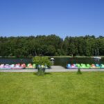 18.06.2021. Cedzyna. Zalew / Marcin Marszałek / Radio Kielce