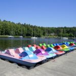 18.06.2021. Cedzyna. Zalew / Marcin Marszałek / Radio Kielce