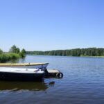 18.06.2021. Cedzyna. Zalew / Marcin Marszałek / Radio Kielce