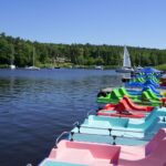 18.06.2021. Cedzyna. Zalew / Marcin Marszałek / Radio Kielce