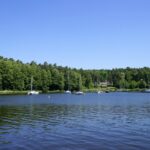 18.06.2021. Cedzyna. Zalew / Marcin Marszałek / Radio Kielce