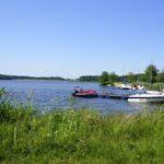 18.06.2021. Cedzyna. Zalew / Marcin Marszałek / Radio Kielce