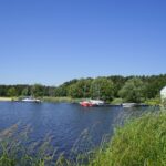 18.06.2021. Cedzyna. Zalew / Marcin Marszałek / Radio Kielce