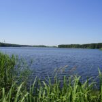 18.06.2021. Cedzyna. Zalew / Marcin Marszałek / Radio Kielce