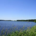 18.06.2021. Cedzyna. Zalew / Marcin Marszałek / Radio Kielce