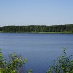 18.06.2021. Cedzyna. Zalew / Marcin Marszałek / Radio Kielce