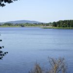 18.06.2021. Cedzyna. Zalew / Marcin Marszałek / Radio Kielce