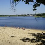 18.06.2021. Cedzyna. Zalew / Marcin Marszałek / Radio Kielce