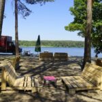 18.06.2021. Cedzyna. Zalew / Marcin Marszałek / Radio Kielce