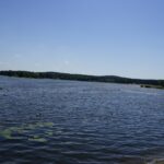 18.06.2021. Borków. Zalew / Marcin Marszałek / Radio Kielce